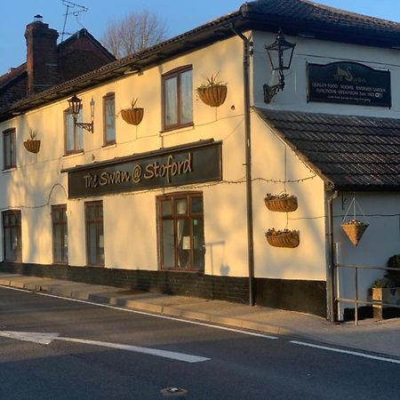 The Swan Inn Salisbury Wilton  Bagian luar foto